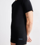 Pánske tričko EVER Ease O-Neck - BLACK - black 0004 - SLOGGI BLACK XXL
