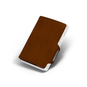 Kožená mini peňaženka Mondraghi Elegance Brown