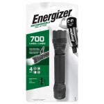 Energizer Tactical Rechargeable 700lm / Svietidlo / Dosvit: až 100 metrov / Lítium-iónová batéria (7638900430271)