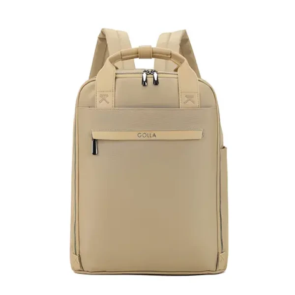 Golla Orion 16" coffee / Batoh na notebook / textil / univerzálna kompatibilita (601676)
