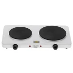 Adler AD 6520 biela / Varič / 2500W / 185 mm + 155mm platňa (AD 6520)