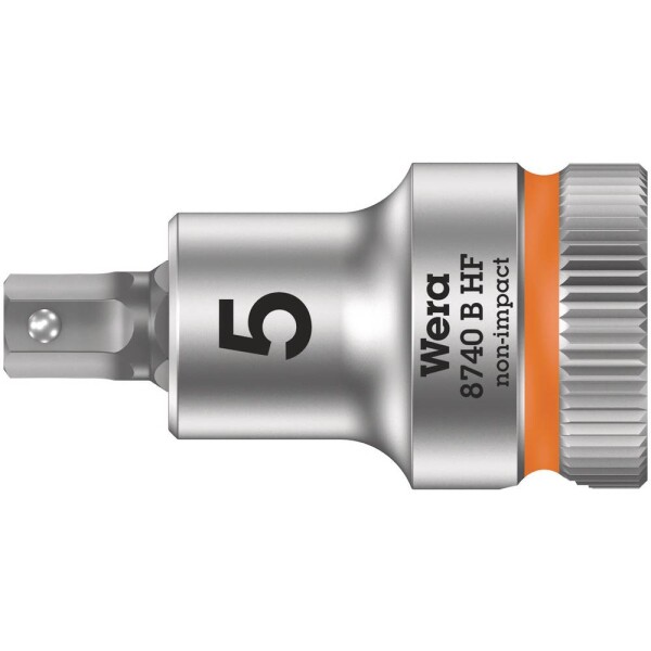 Wera 8740 B HF 05003033001 vonkajší šesťhran zásuvka 5 mm 3/8 (10 mm); 05003033001