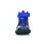 Bobux Alpha Amble Navy-Dazzling Blue celoročné členkové barefoot topánky 24 EUR