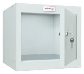 Phoenix Safe CL0344GGK šedá / Skrinka / voľne stojaca / 1 priehradka / zámok dverí (CL0344GGK)