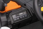 Mamido Mamido Elektrické autíčko Buggy Madman biele | UTV-MX 4x4 | EVA kolesá | 12V 10Ah | EKO koža