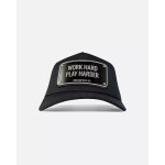 JOHN HATTER & CO WORK HARD PLAY HARDER BLACK 1-1073-U00 NEPLATÍ
