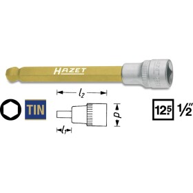 Hazet 986KK nástrčný kľúč 1/2 (12.5 mm) 986KK-12; 986KK-12