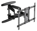 ARR Nástenný držiak TV čierna / Držiak TV / 40-75" / VESA 600x400 / náklon a natočenie / do 45 kg (RAMT AR-98)