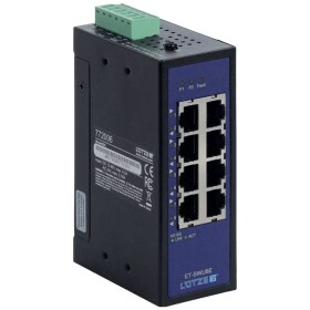 Lütze ET-SWU8E ethernetový switch 8 portů 10 / 100 MBit/s; 772006