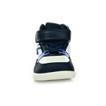 Beppi Casual boot white/navy celoročné členkové barefoot topánky 28 EUR