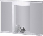 OLSEN SPA - Závesná skrinka so zrkadlom LUMIX II, III - Rozmery skriniek - 70 × 55 × 15 cm OLNPSE7055
