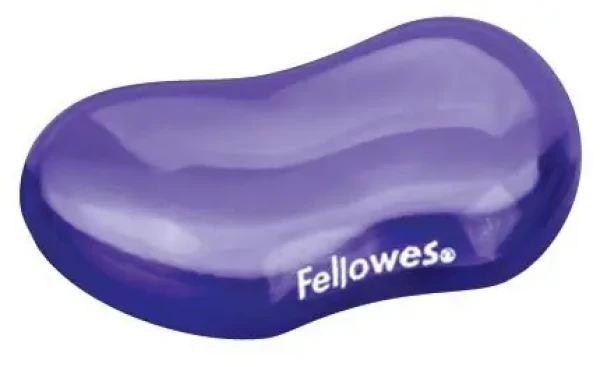 Fellowes CRYSTAL Gélová Podložka pod zápästie fialová (FELFERGWPADCRYSTP)