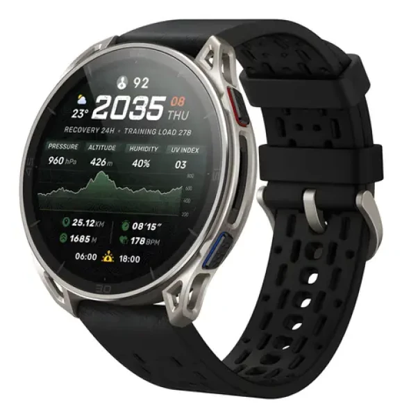 Amazfit Cheetah 2 Ultra / Chytré hodinky / 1,5 "AMOLED / Bluetooth / Wi-Fi / výdrž 720 h (W2441GL1N)