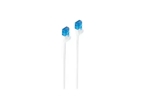 Shiverpeaks Cat6 7,5 m biela, U/UTP slim / Patch kábel / RJ-45 / 1000 Mbit/s (BS08-22066)