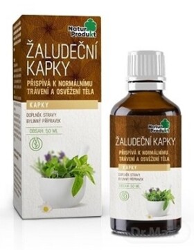 NATURPRODUKT Žalúdočné kvapky 50 ml