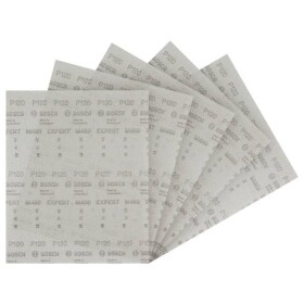 Bosch Accessories 2608902505 2608902505 brúsna sieť pre orbitálnu brúsku Zrnitosť 120 5 ks; 2608902505