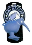 KIWI WALKER Latexová pískacia hračka Kiwi modrá / Hračka pre psov / Veľkosť L / 13,5 cm (LTX-003)