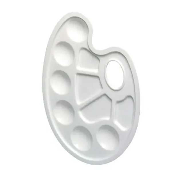 Herlitz Paleta s úchopom / biela (8643033)