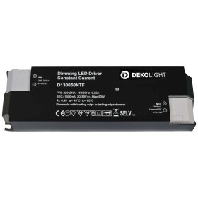 Deko Light BASIC, DIM, CC LED driver konštantný prúd 50 W 1.30 A 20 - 39 V/DC; 862211