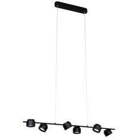 Paulmann Puric Pane I 79773 LED závesné osvetlenie LED 28 W čierna; 79773