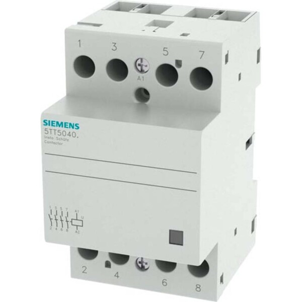 Siemens 5TT5840-0 inštalačný stýkač 4 spínacie 40 A 1 ks; 5TT58400