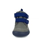 Chlapčenské celoročné barefoot topánky ROS GREY Protetika - 28