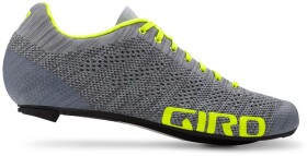 Giro Empire E70 Knit Grey Heather/Hi Yellow