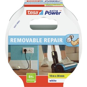 Tesa ECO REPAIR 56431-00001-00 páska so skleným vláknom tesa® Extra Power biela (d x š) 10 m x 38 mm 1 ks; 56431-00001-00