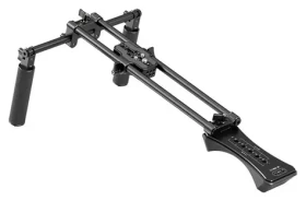 Neewer SR004 / Ramenný držiak / 15mm lišty / nosnosť 5 kg (SR004)