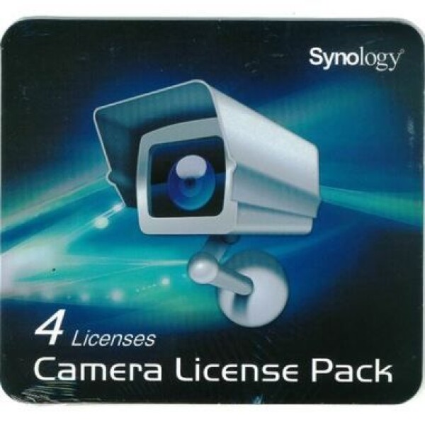 Synology Camera Licencia Pack x 4 (CAMERA LICENSE PACK (X 4))