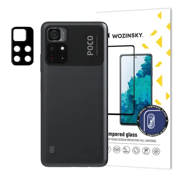 Wozinsky Full Camera Glass / Ochranné sklo fotoaparátu / 9H / Xiaomi Poco M4 Pro 5G