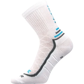 VOXX Vertigo ponožky biele 1 pár 35-38 110781
