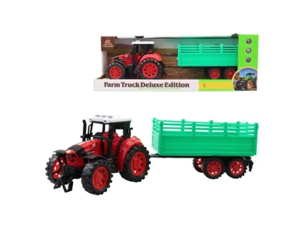 Made 24075 - Traktor s prívesom