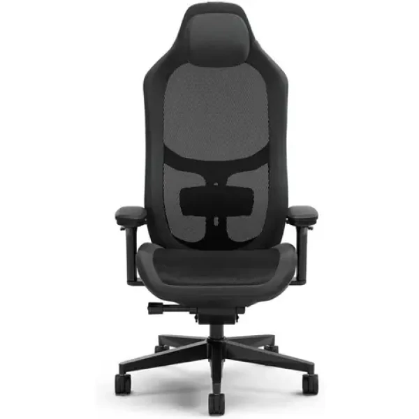 Fractal Design Refine Mesh čierna / herná stolička / nosnosť 125 kg (FD-CH-RE1M-01)
