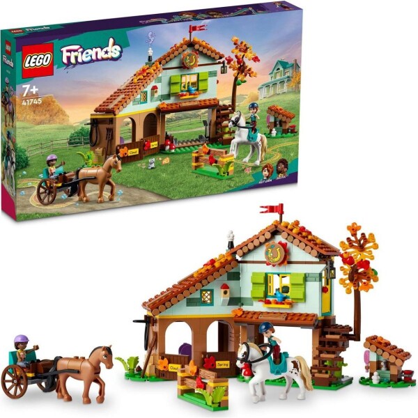 LEGO® Friends 41745 Autumn jej koňská stajňa