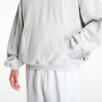 Mikina Jordan Flight Fleece Men's Oversized Pullover Hoodie Grey Heather XL
