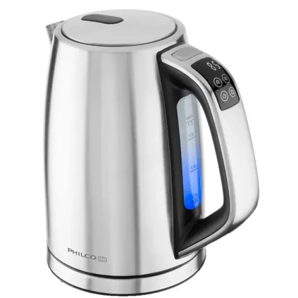 Philco PHWK 1700 nerez / Rýchlovarná múdra kanvica / 2200W / 1.7 l (8590669280728)