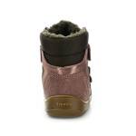 Froddo Up Terra Wool G3160262-10 Dark Pink zimné barefoot topánky 32 EUR