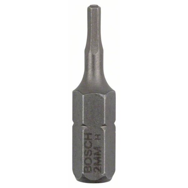 Bosch Accessories inbusový bit 2 mm extra tvrdé C 6.3 3 ks; 2607001718