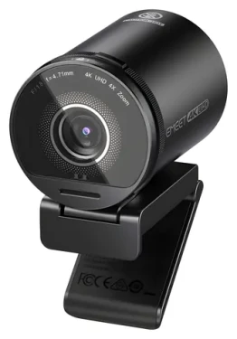 EMEET SmartCam S800 / Webová kamera / 4K UHD / USB 3.0 / AI autofocus / mikrofón (E3120)