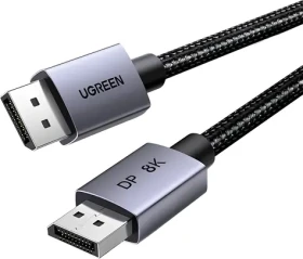Ugreen čierna / DisplayPort kábel / 8K / 144 Hz / 1 m (UGR1845)