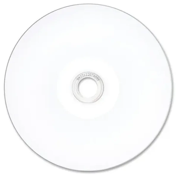 Verbatim CD R SmartDisk Pre 100ks / Médium CD R / 700 MB / 52× / White Inkjet Printable / Spindl (69828)