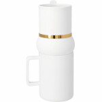 Räder Vánoční set porcelánových hrnků Nutcracker Magnus