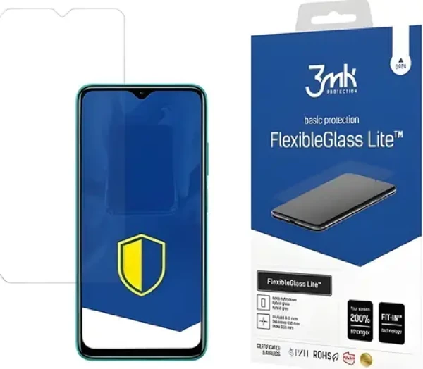 3mk FlexibleGlass Lite / Hybridné ochranné sklo / XIAOMI Redmi 9T (3MK1496)