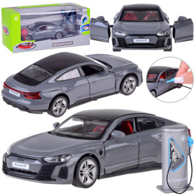 Mamido Elektrické kovové autíčko Audi RS e-tron GT Coupe zvuk svetla ZA5045