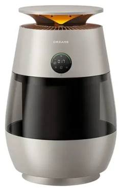 Dreame PET Air Purifier AP10 béžová / Čistička vzduchu / Wi-Fi 2,4 GHz / dotykové ovládanie / 68W (CVF61A-Gold)