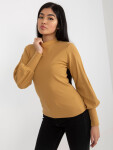 Blúzka RV BZ 5223.15 light camel L