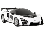 Mamido Športové autíčko McLaren Senna na diaľkové ovládanie RC 1:18 biele