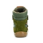 Froddo G3160247-1 Olive zimné barefoot topánky 23 EUR