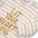 Dievčenské set, tričko a sukňa TUTU, Minoti, SWAN 2, holka - 86/92 | 18-24m